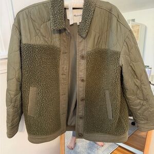 Madewell Hybrid Sherpa jacket M